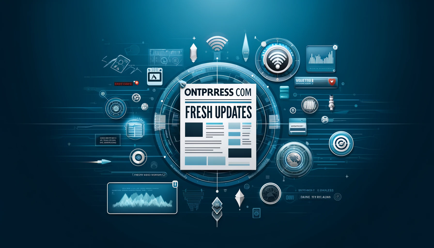 What is Ontpresscom Fresh Updates?
