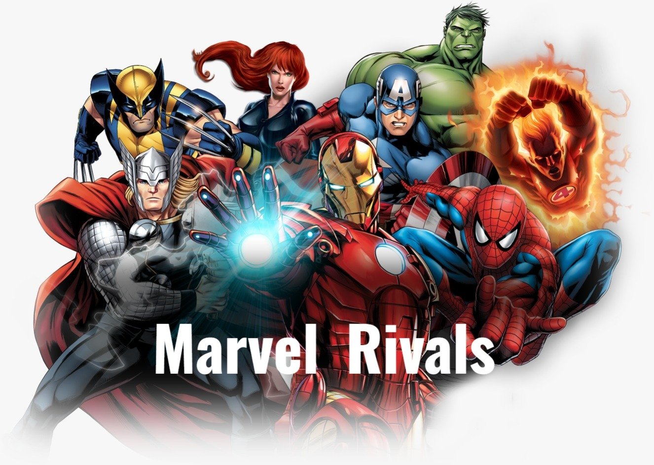 The Excitement of Marvel Rivals Closed Alpha PC Steam CD Key