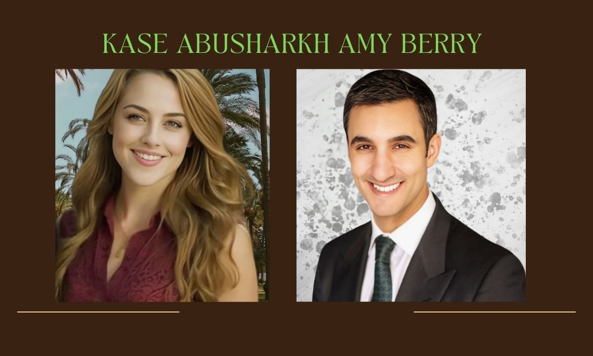 Everything About Kase Abusharkh Amy Berry