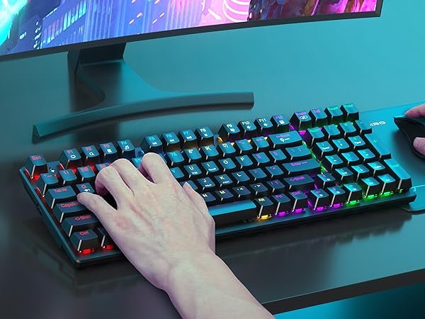 The Dartskey Keyboard: A Revolution in Ergonomics and Efficiency