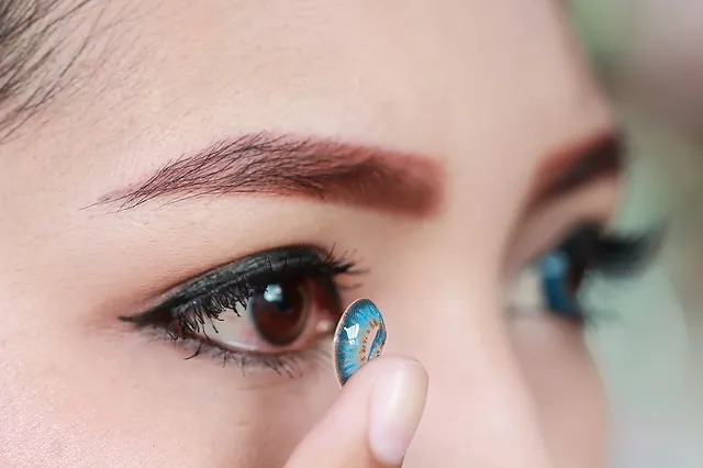 The Evolution and Impact of Colored Contact Lenses