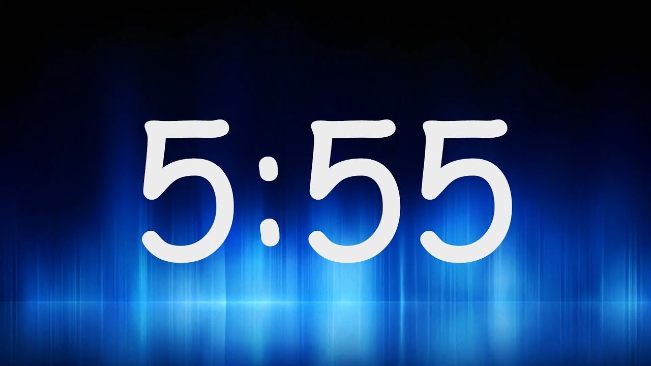 What Is the Significance of 5:55?