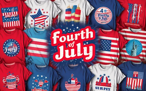 A Guide to Shopping for Fourth of July T-Shirts