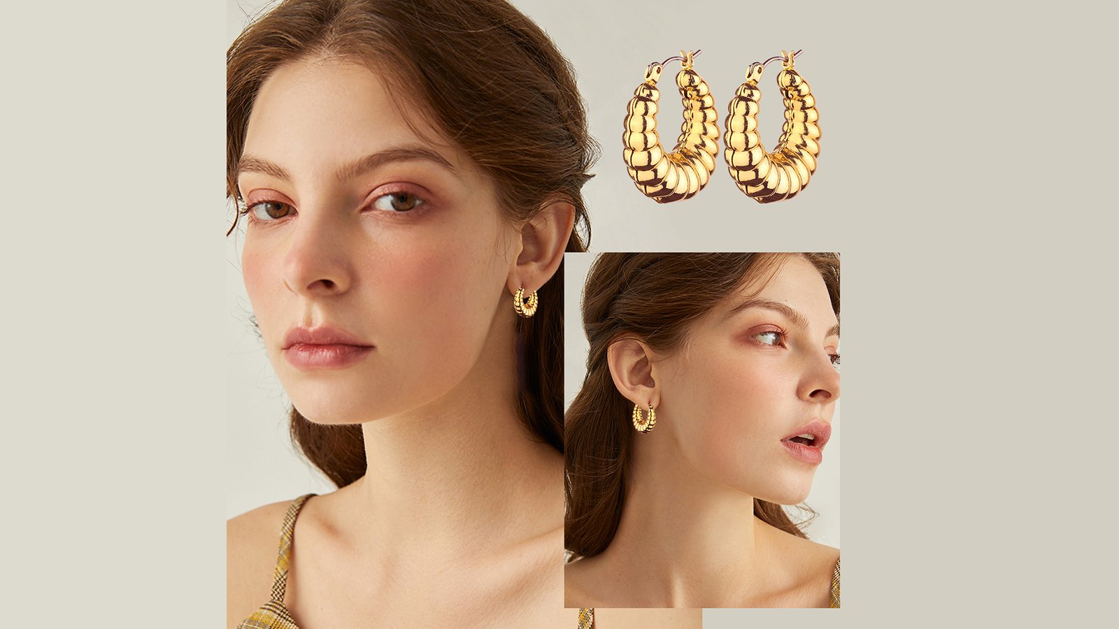 Gold Hoop Earrings: A Timeless Accessory for Every Occasion