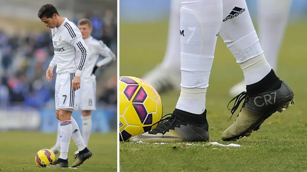 CR7 Cleats: A Glimpse into the Iconic Boots of Cristiano Ronaldo