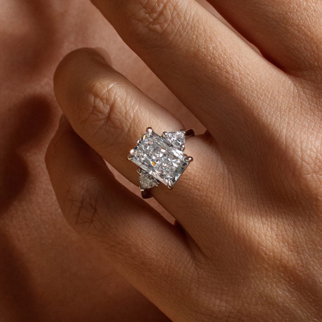 A Closer Look at the 7 Carat Radiant Cut Diamond