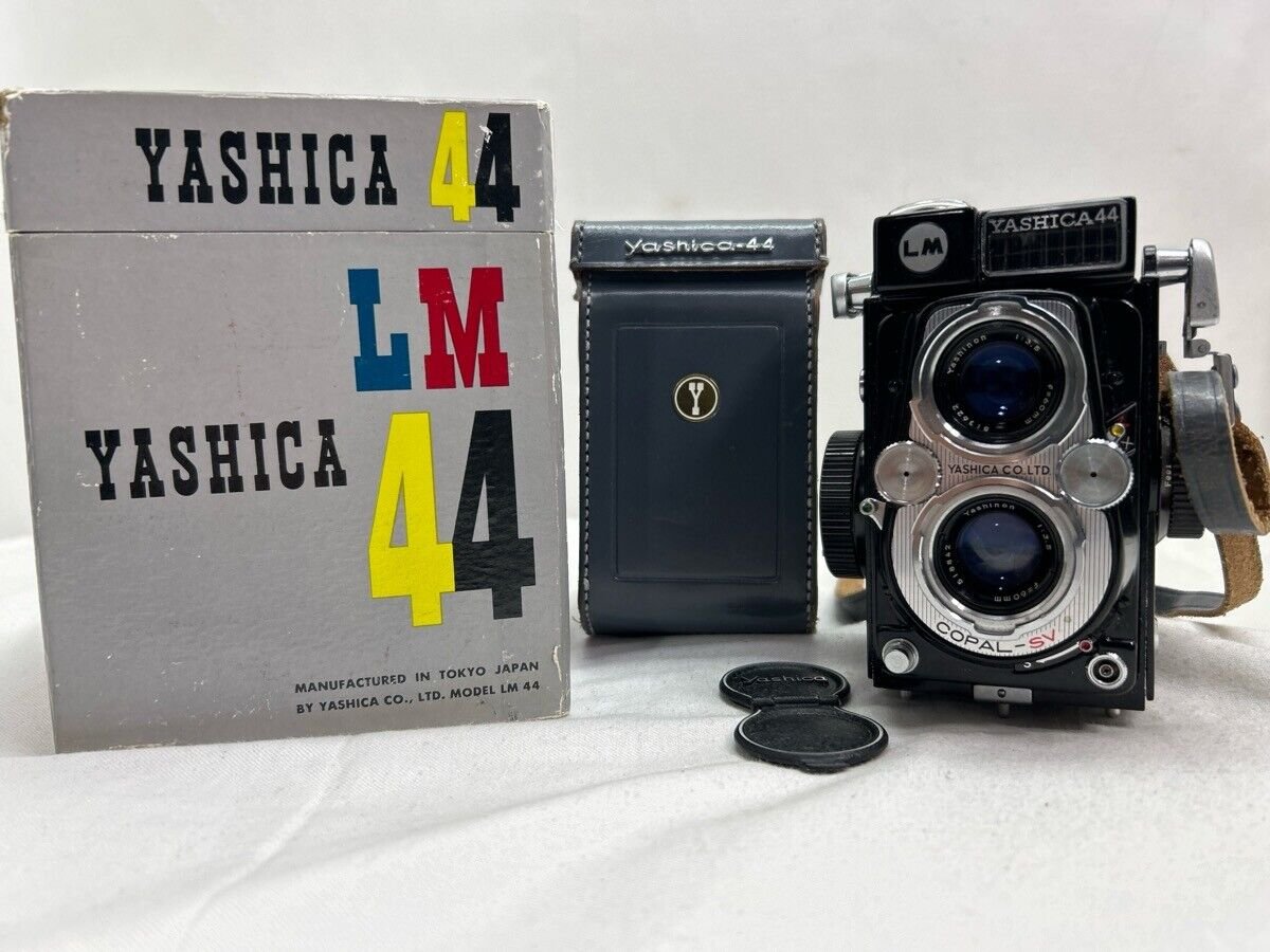 Yashica LM 44: A Vintage Classic for Parts