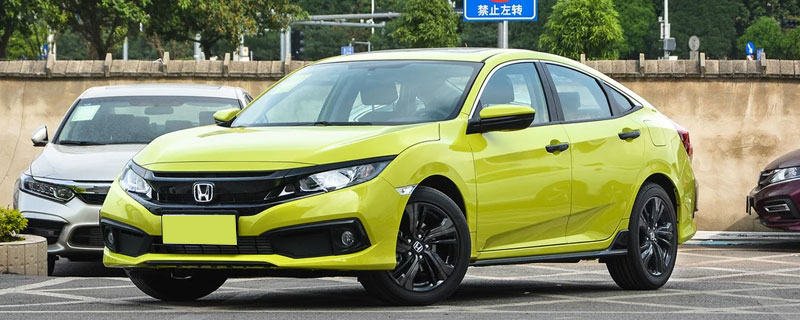 MBK-思域Civic: A Perfect Fusion of Style and Performance