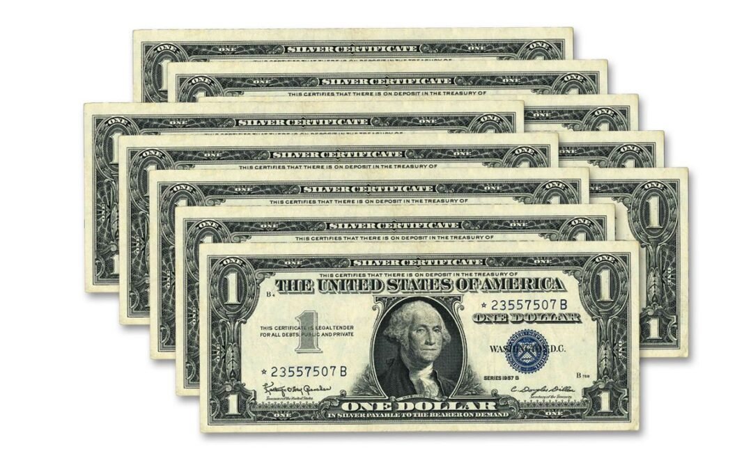 The Silver Certificate Dollar Bill of 1957: A Piece of American Financial History