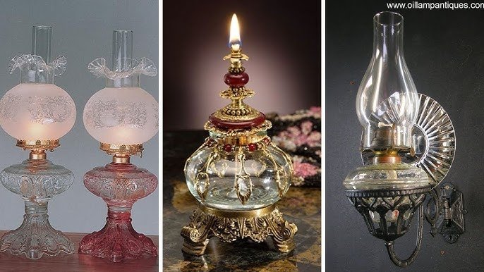 Antique Oil Lamps: Timeless Pieces of History and Art