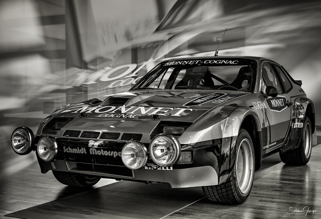 The Porsche 924 Carrera: A Tribute to Motorsport Legends Ickx and Igreg